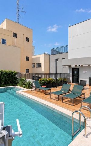 Apartamento à venda com 60m², 3 quartos e sem vaga Apartamento à venda com 60m², 3 quartos e sem vagaPiscina