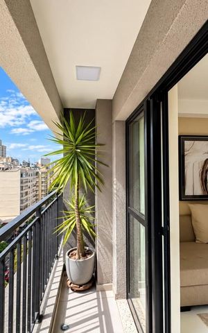 Apartamento à venda com 60m², 3 quartos e sem vaga Apartamento à venda com 60m², 3 quartos e sem vagaVaranda
