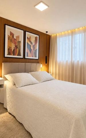 Apartamento à venda com 60m², 3 quartos e sem vaga Apartamento à venda com 60m², 3 quartos e sem vagaQuarto 1