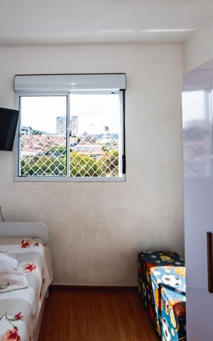 Apartamento à venda com 48m², 2 quartos e 1 vagaQuarto 1