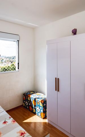 Apartamento à venda com 48m², 2 quartos e 1 vagaQuarto 1