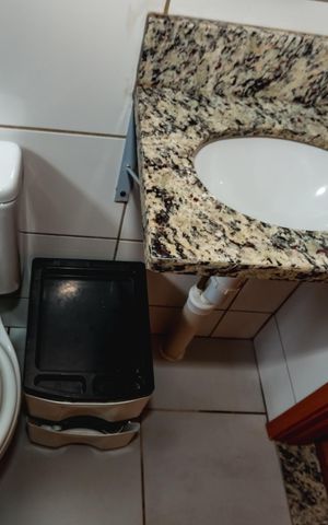 Apartamento à venda com 48m², 2 quartos e 1 vagaBanheiro Social