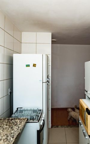 Apartamento à venda com 48m², 2 quartos e 1 vagaCozinha