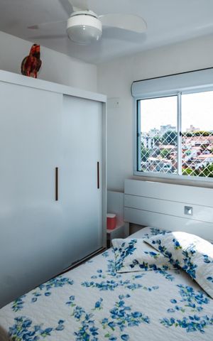 Apartamento à venda com 48m², 2 quartos e 1 vagaQuarto 2