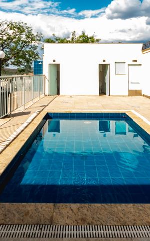 Apartamento à venda com 48m², 2 quartos e 1 vagaÁrea comum - Piscina