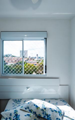 Apartamento à venda com 48m², 2 quartos e 1 vagaQuarto 2