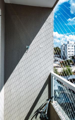 Apartamento à venda com 48m², 2 quartos e 1 vagaVaranda