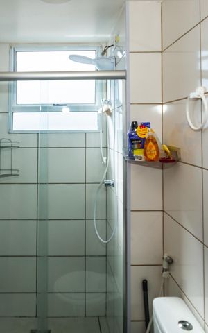 Apartamento à venda com 48m², 2 quartos e 1 vagaBanheiro Social
