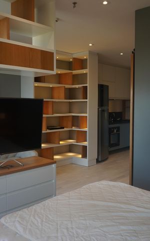 Studio para alugar com 45m², 1 quarto e 1 vagaQuarto