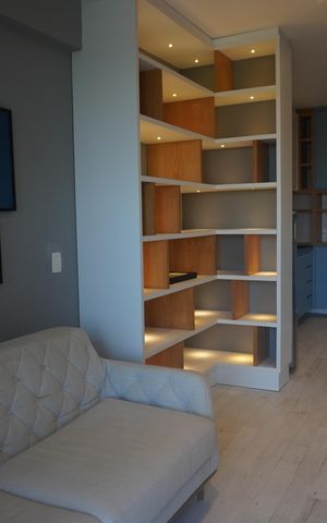 Studio para alugar com 45m², 1 quarto e 1 vagaSala de Estar