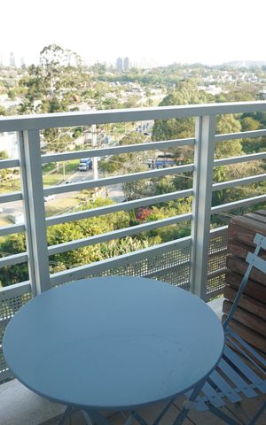 Studio para alugar com 45m², 1 quarto e 1 vagaSacada