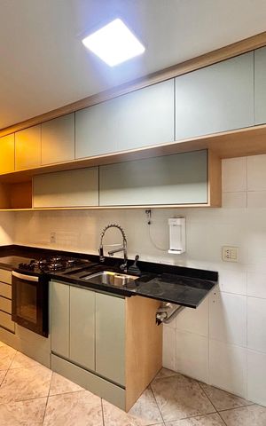 Apartamento para alugar com 57m², 2 quartos e 1 vaga Apartamento para alugar com 57m², 2 quartos e 1 vagaCozinha