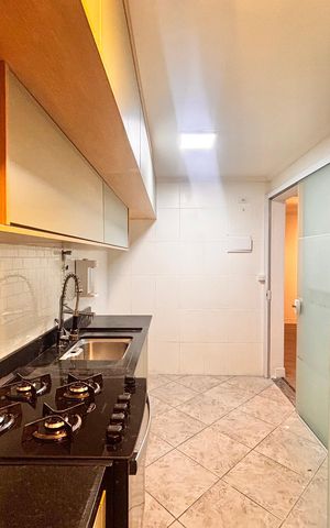 Apartamento para alugar com 57m², 2 quartos e 1 vaga Apartamento para alugar com 57m², 2 quartos e 1 vagaCozinha
