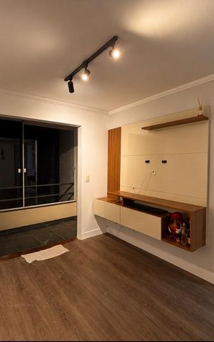 Apartamento para alugar com 57m², 2 quartos e 1 vaga Apartamento para alugar com 57m², 2 quartos e 1 vagaSala