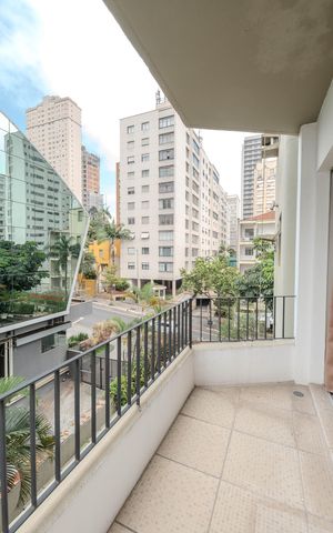 Apartamento para alugar com 36m², 1 quarto e 1 vaga Apartamento para alugar com 36m², 1 quarto e 1 vagaSacada
