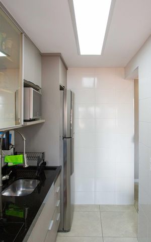 Apartamento à venda com 46m², 2 quartos e 1 vagaCozinha