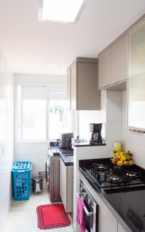 Apartamento à venda com 46m², 2 quartos e 1 vagaCozinha
