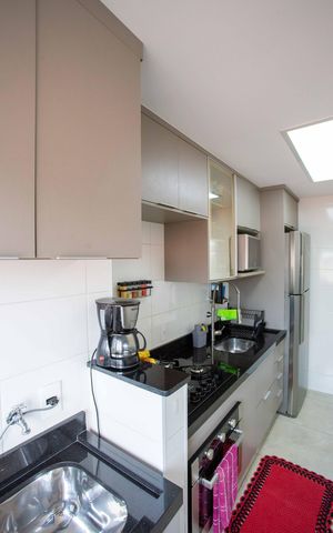 Apartamento à venda com 46m², 2 quartos e 1 vagaÁrea de Serviço