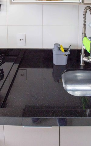 Apartamento à venda com 46m², 2 quartos e 1 vagaCozinha