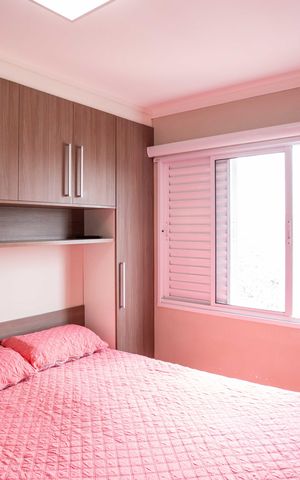 Apartamento à venda com 46m², 2 quartos e 1 vagaQuarto 1
