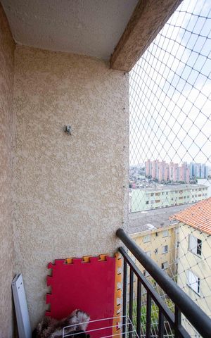 Apartamento à venda com 46m², 2 quartos e 1 vagaVaranda da Sala