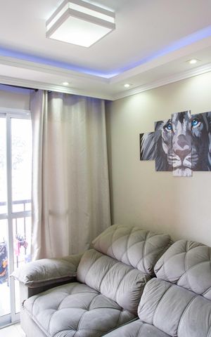 Apartamento à venda com 46m², 2 quartos e 1 vagaSala