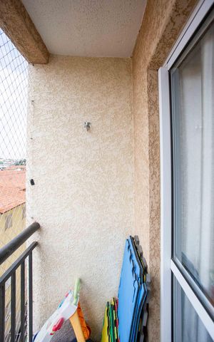 Apartamento à venda com 46m², 2 quartos e 1 vagaVaranda da Sala