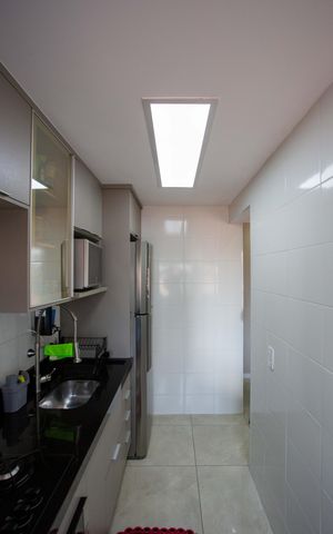 Apartamento à venda com 46m², 2 quartos e 1 vagaCozinha