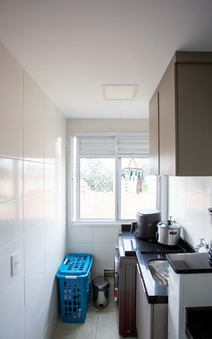 Apartamento à venda com 46m², 2 quartos e 1 vagaÁrea de Serviço