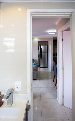 Apartamento à venda com 46m², 2 quartos e 1 vagaBanheiro
