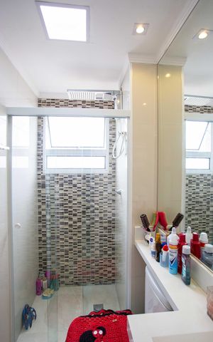 Apartamento à venda com 46m², 2 quartos e 1 vagaBanheiro