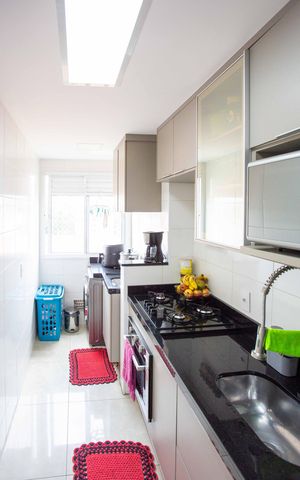 Apartamento à venda com 46m², 2 quartos e 1 vagaCozinha