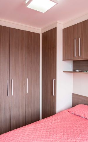 Apartamento à venda com 46m², 2 quartos e 1 vagaQuarto 1