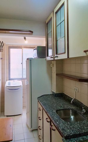 Apartamento à venda com 52m², 2 quartos e 1 vaga Apartamento à venda com 52m², 2 quartos e 1 vagaCozinha