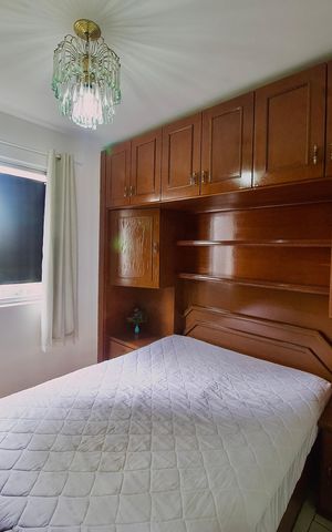 Apartamento à venda com 52m², 2 quartos e 1 vaga Apartamento à venda com 52m², 2 quartos e 1 vagaQuarto 1