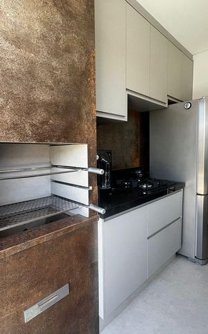 Casa de condomínio à venda com 250m², 3 quartos e 4 vagas Casa de condomínio à venda com 250m², 3 quartos e 4 vagasCozinha