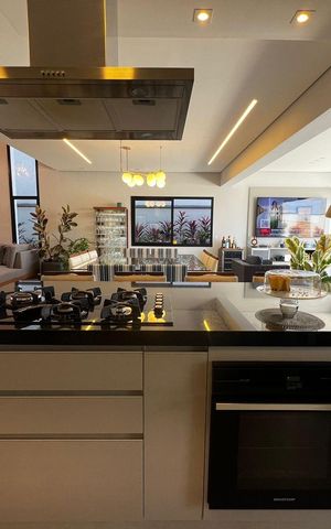 Casa de condomínio à venda com 250m², 3 quartos e 4 vagas Casa de condomínio à venda com 250m², 3 quartos e 4 vagasCozinha