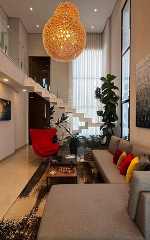 Casa de condomínio à venda com 250m², 3 quartos e 4 vagas Casa de condomínio à venda com 250m², 3 quartos e 4 vagasSala
