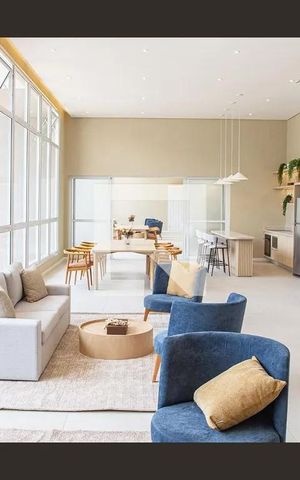 Studio para alugar com 33m², 1 quarto e sem vaga Studio para alugar com 33m², 1 quarto e sem vagaSALÃO DE FESTAS