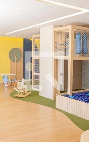 Studio para alugar com 33m², 1 quarto e sem vaga Studio para alugar com 33m², 1 quarto e sem vagaBRINQUEDOTECA
