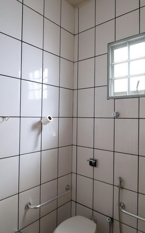 Casa para alugar com 107m², 3 quartos e 1 vagaBanheiro Social