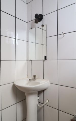 Casa para alugar com 107m², 3 quartos e 1 vagaBanheiro Social