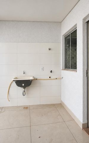 Casa para alugar com 85m², 2 quartos e 2 vagas Casa para alugar com 85m², 2 quartos e 2 vagasÁrea de serviço