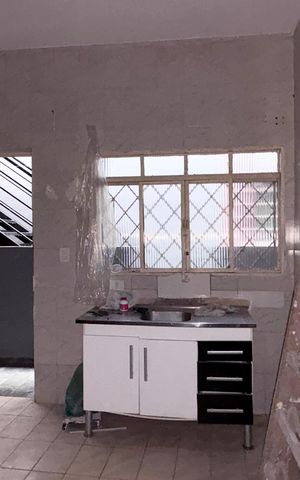 Studio para alugar com 35m², 1 quarto e sem vaga Studio para alugar com 35m², 1 quarto e sem vagaCozinha