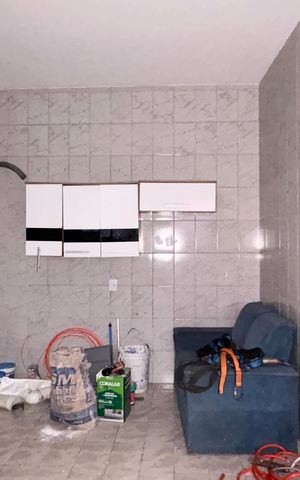 Studio para alugar com 35m², 1 quarto e sem vaga Studio para alugar com 35m², 1 quarto e sem vagaCozinha