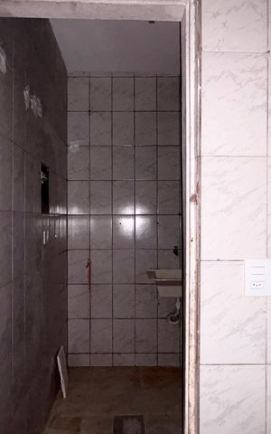 Studio para alugar com 35m², 1 quarto e sem vaga Studio para alugar com 35m², 1 quarto e sem vagaBanheiro