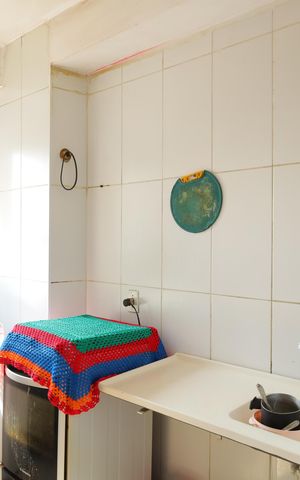 Apartamento à venda com 48m², 2 quartos e 1 vagaCozinha