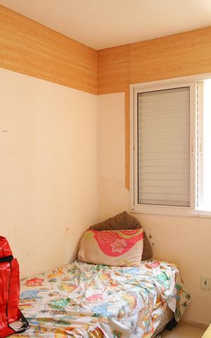 Apartamento à venda com 48m², 2 quartos e 1 vagaQuarto 2