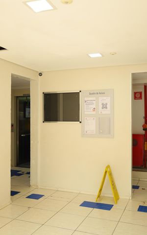 Apartamento à venda com 48m², 2 quartos e 1 vagaÁrea comum - Saguão