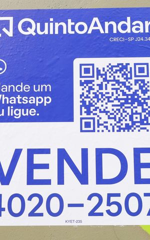 Apartamento à venda com 48m², 2 quartos e 1 vagaPlaca